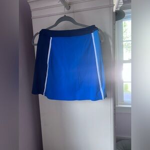 G/Fore Womens Colour Block A-Line Golf Skorts